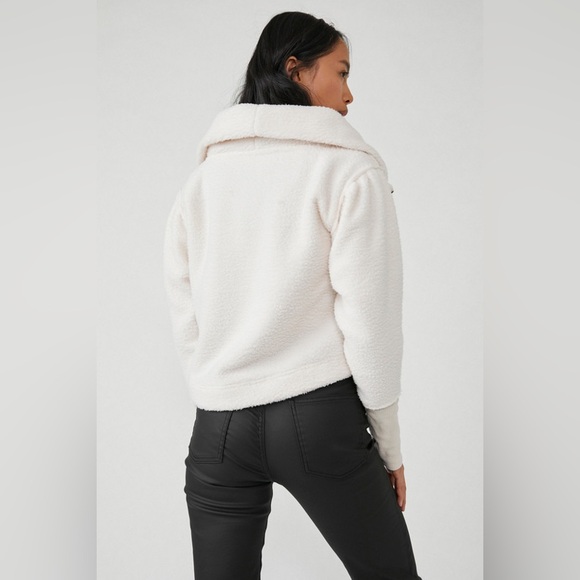 Free People Poppy Quarter Zip Pullover - Picture 5 of 11